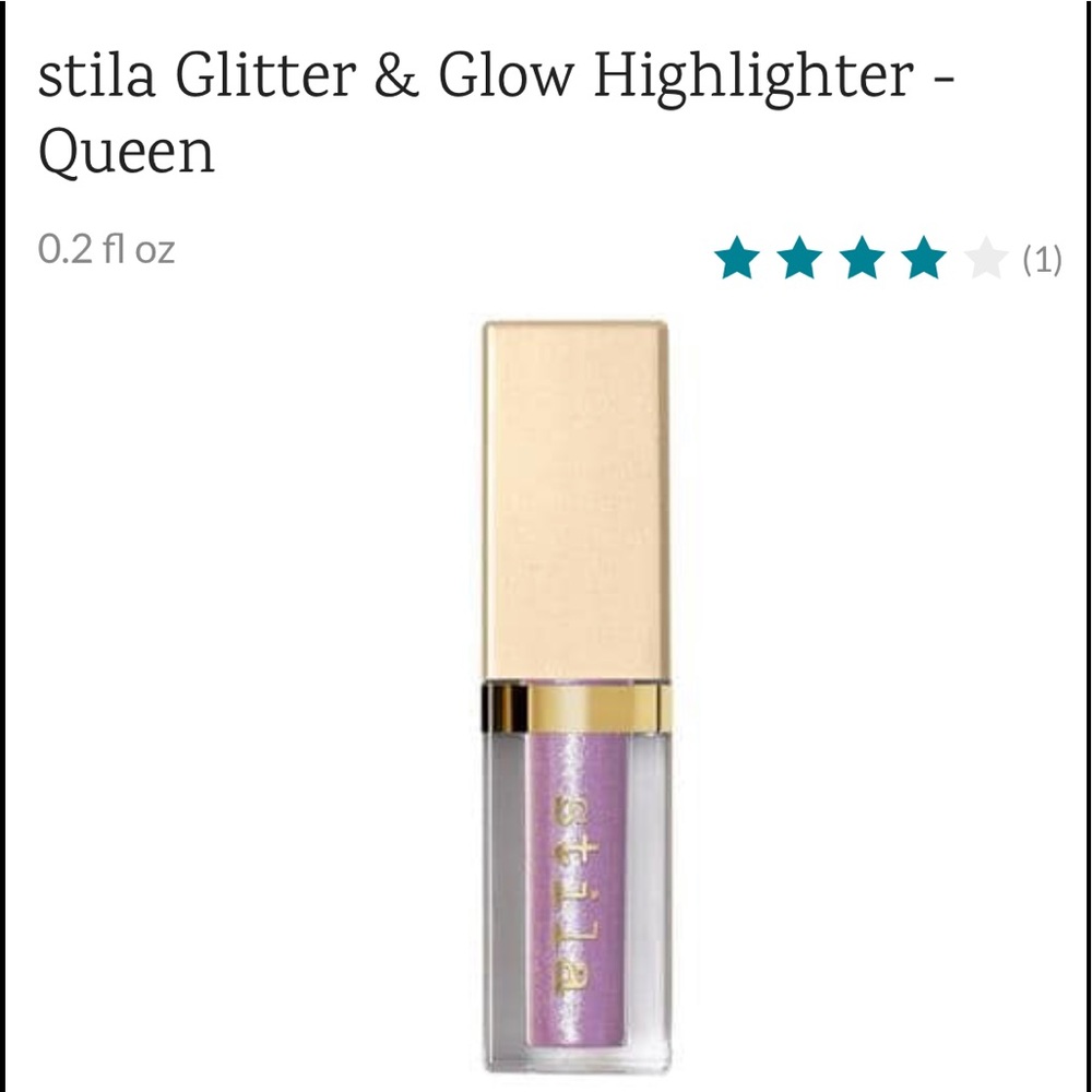Stila Glitter & Glow Highlighter & Eyeshadow - Picture 7 of 8
